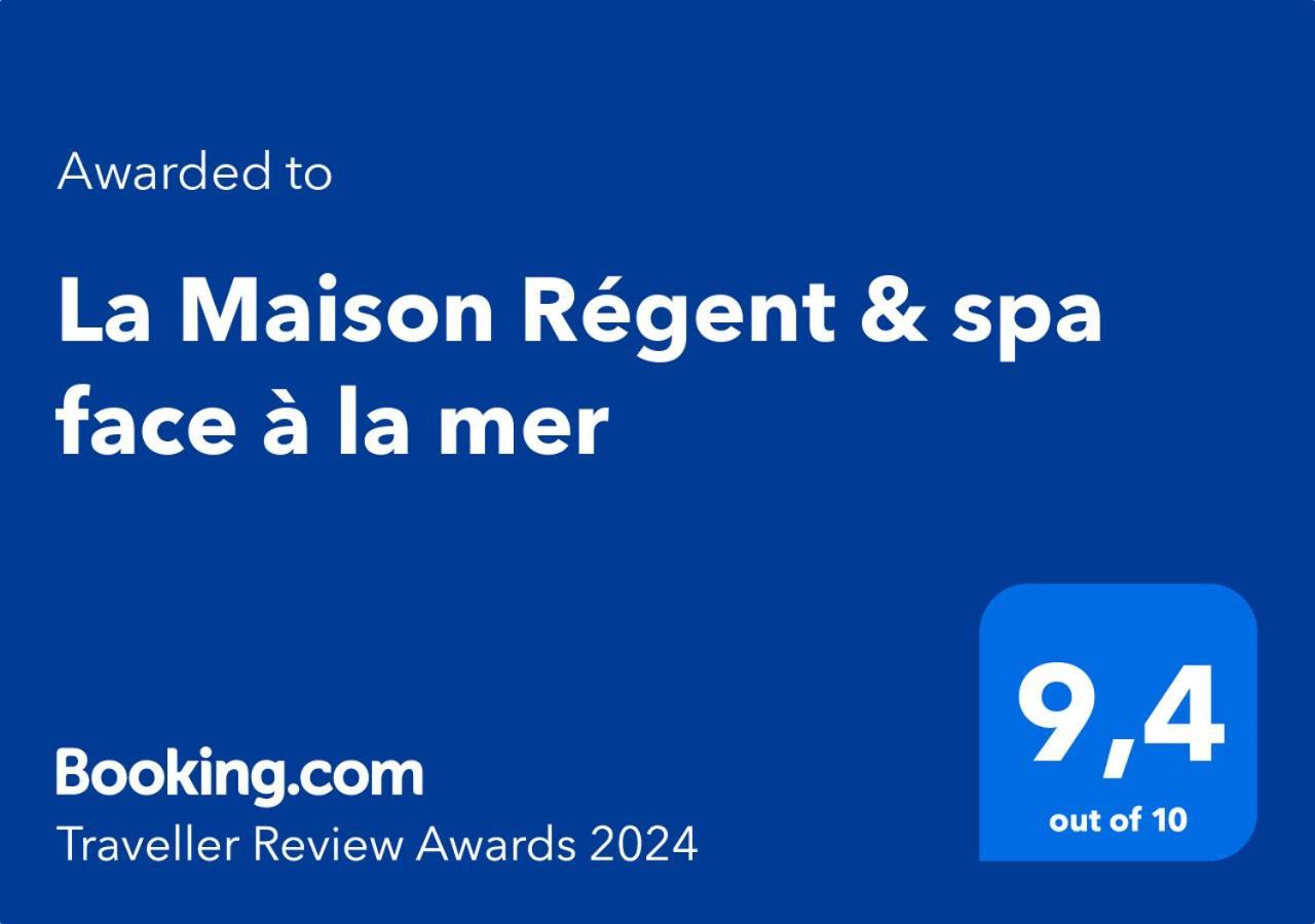 La Maison Regent & Spa Face A La Mer Pornichet Kültér fotó